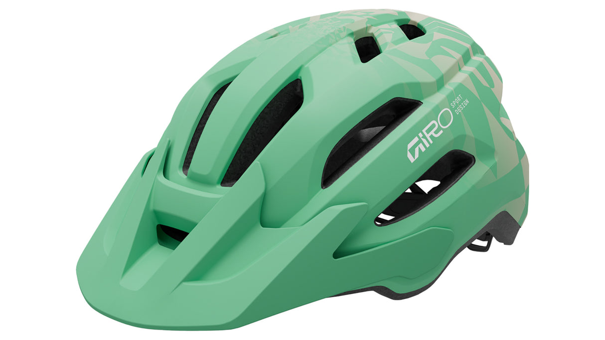 Fixture Mips II Y Fahrradhelm - matte green rush