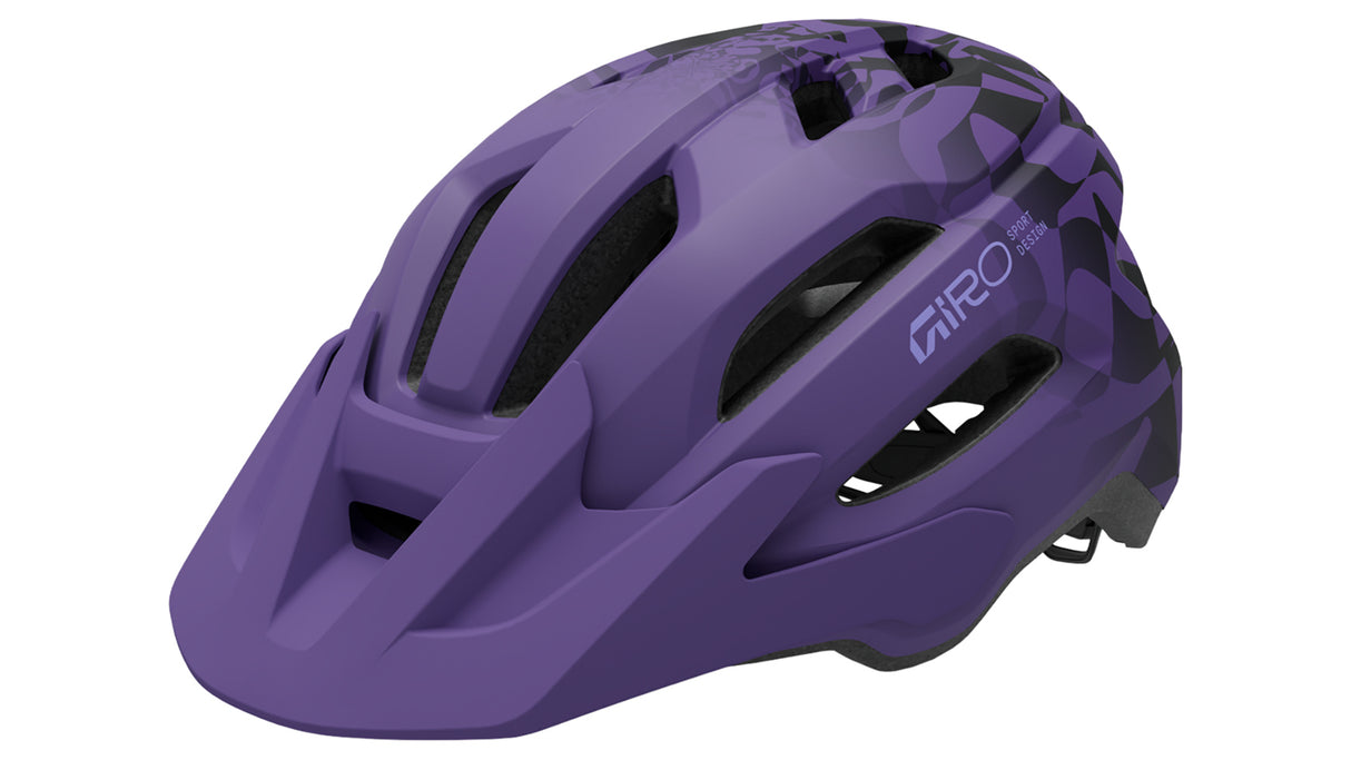 Fixture Mips II Y Fahrradhelm - matte purple rush