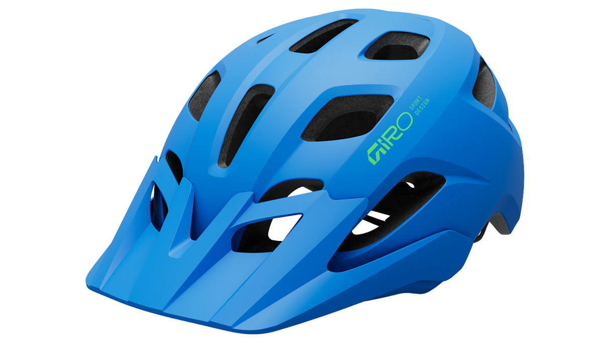 Tremor Child Fahrradhelm - matte blue jewel