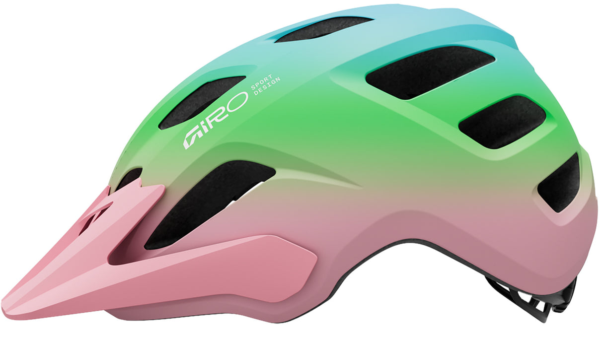 Tremor Child Fahrradhelm - matte pink/green