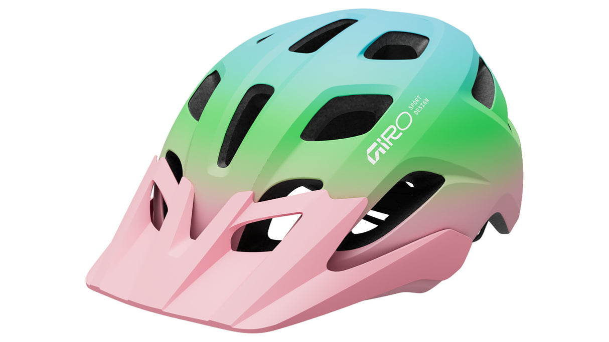 Tremor Child Fahrradhelm - matte pink/green