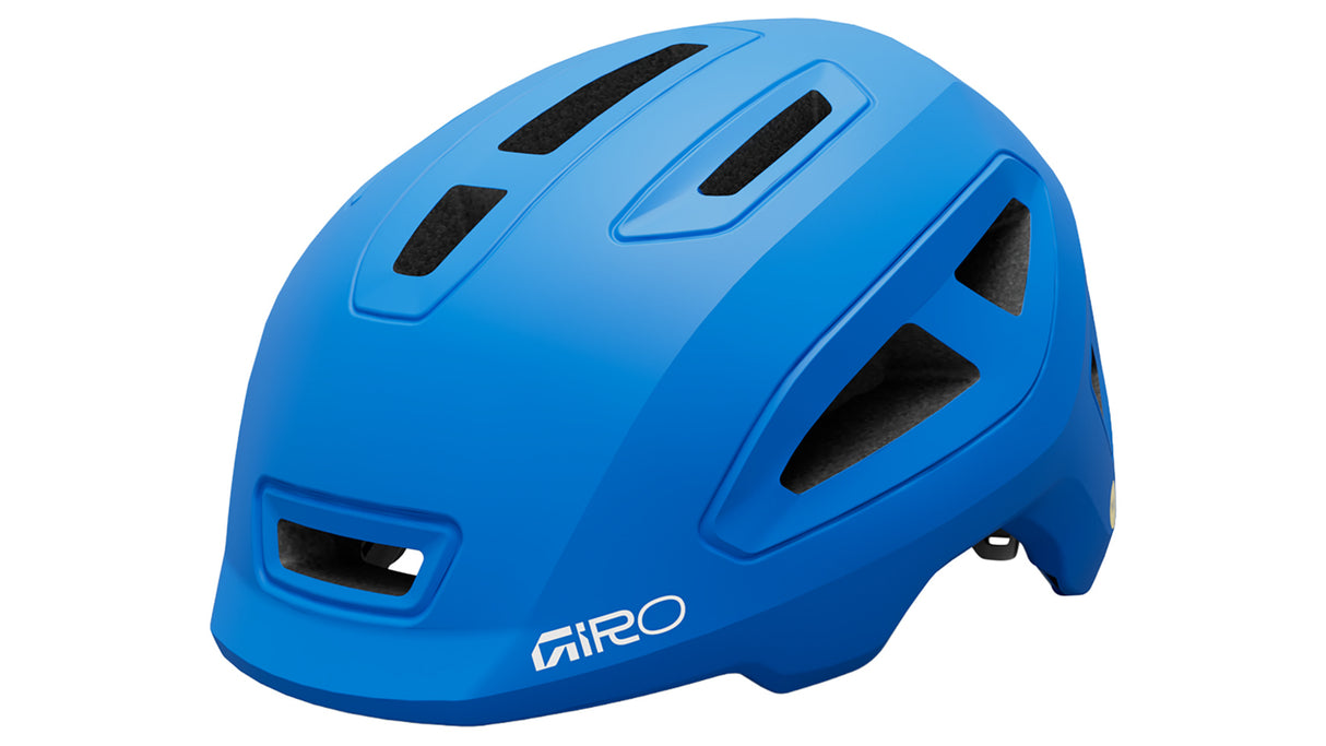 Scamp II Youth Fahrradhelm - matte blue jewel