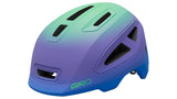 Scamp II Youth Fahrradhelm - matte blue/green