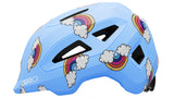 Scamp II Youth Fahrradhelm - matte multi rainbow