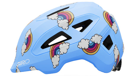 Scamp II Youth Fahrradhelm - matte multi rainbow