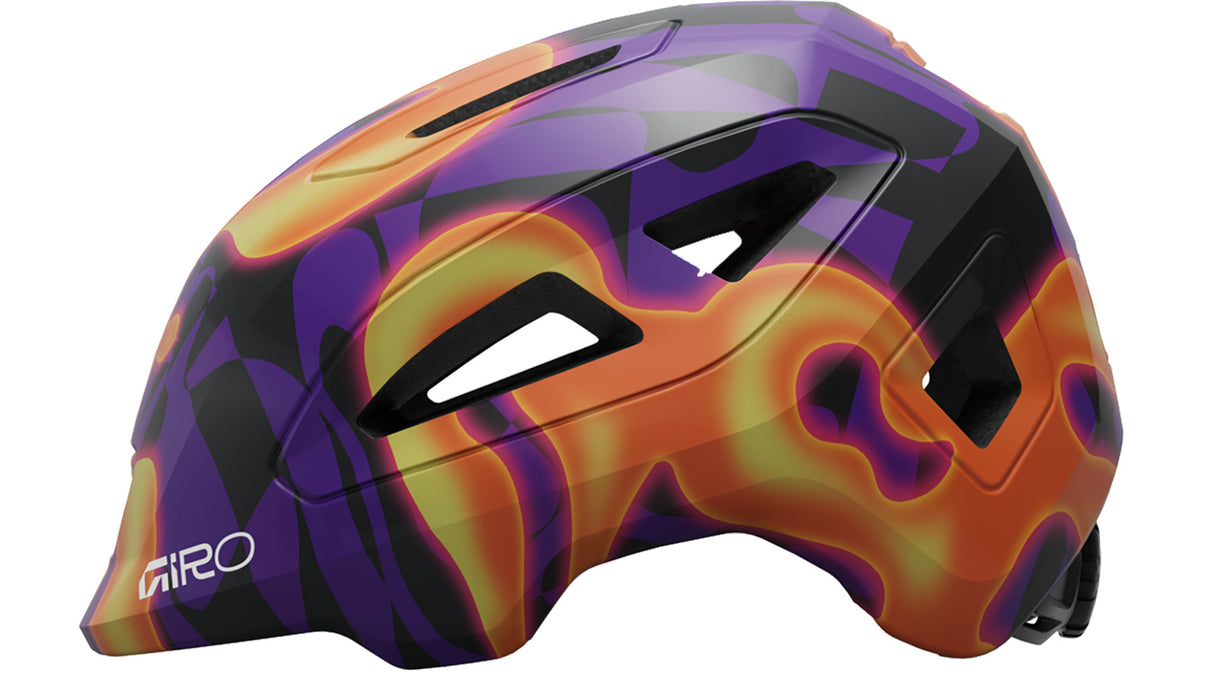 Scamp II Youth Fahrradhelm - matte purple lava