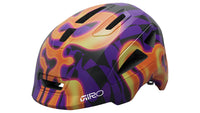 Scamp II Youth Fahrradhelm - matte purple lava