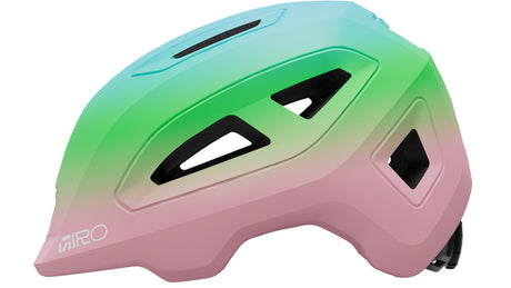 Scamp II Youth Fahrradhelm - matte pink/green
