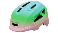 Scamp II Youth Fahrradhelm - matte pink/green