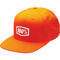 Icon AJ Fit Snapback Hat - orange 