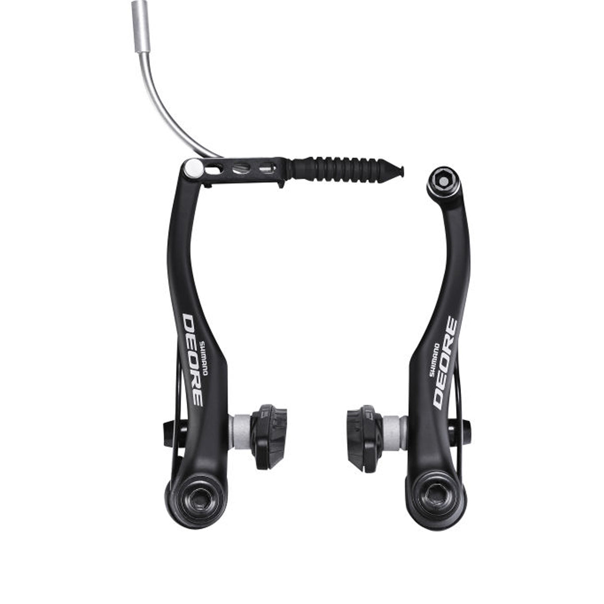 Deore BR-T610 V-Brake Bremse - schwarz