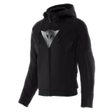 Daemon-X Safety Hoodie Full Zip WMN - Black/Black-White