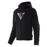 Daemon-X Safety Hoodie Full Zip WMN - Black/Black-White