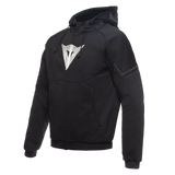 Daemon-X Safety Hoodie Full Zip - Black/Black-White