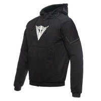Daemon-X Safety Hoodie Full Zip - Black/Black-White