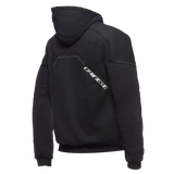 Daemon-X Safety Hoodie Full Zip - Black/Black-White
