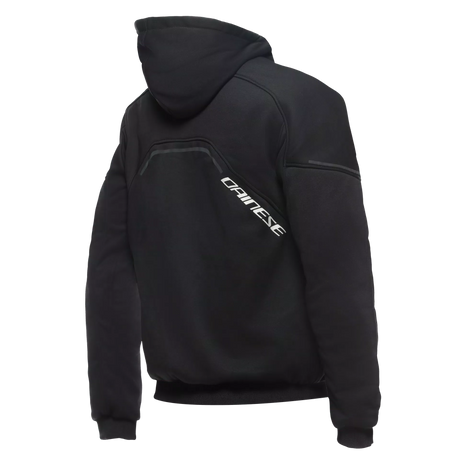 Daemon-X Safety Hoodie Full Zip - Black/Black-White