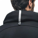 Daemon-X Safety Hoodie Full Zip - Black/Black-White