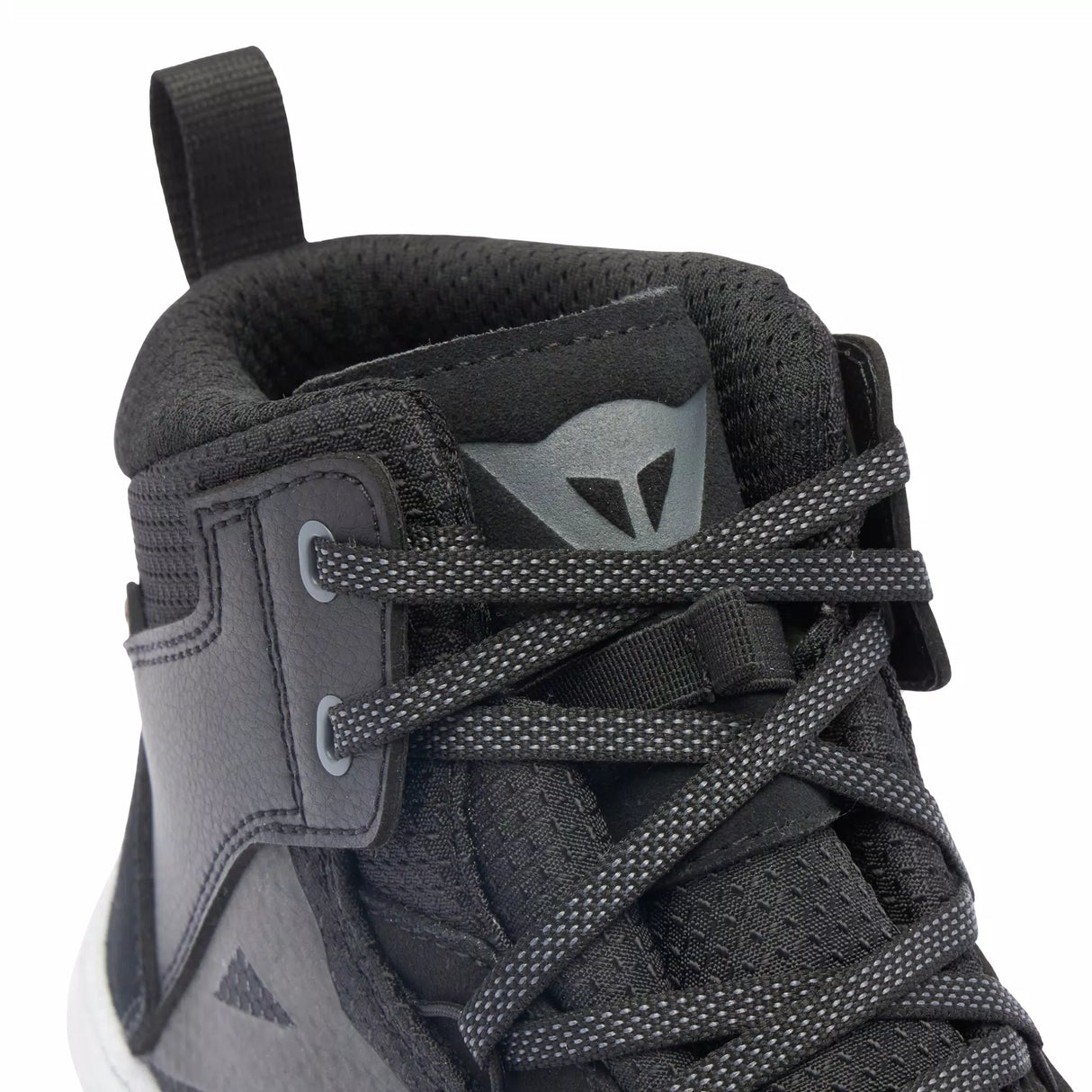 Suburb D-WP Shoes - Black/White/Iron-Gate