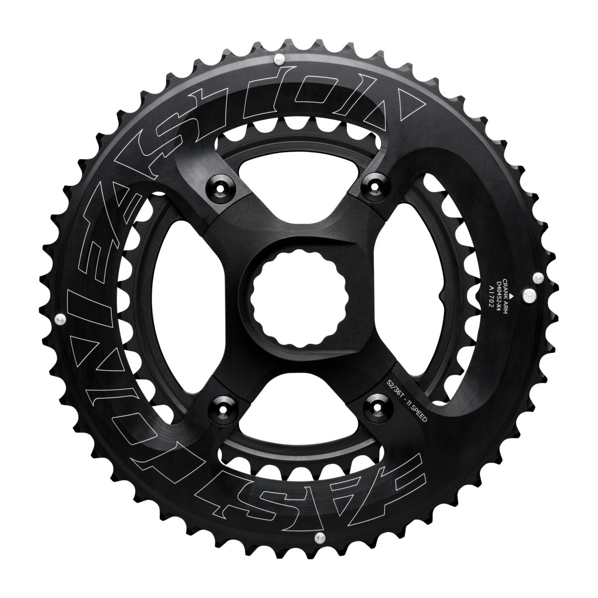 Spider/Kettenblatt-Set asymetrisch 4-Bolt - 11-fach