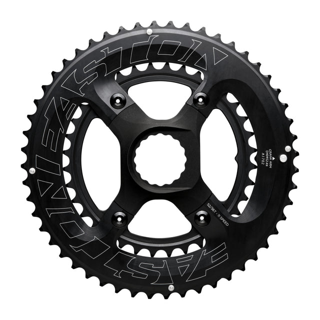 Spider/Kettenblatt-Set asymetrisch 4-Bolt - 11-fach