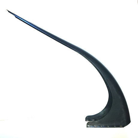 Schutzblech hinten Lang - Schwarz