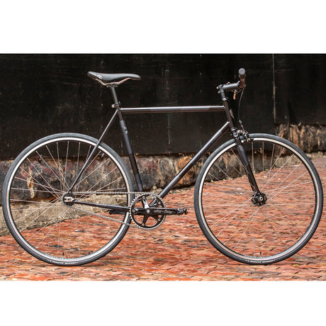 Big Block Komplettrad - Black/Grey