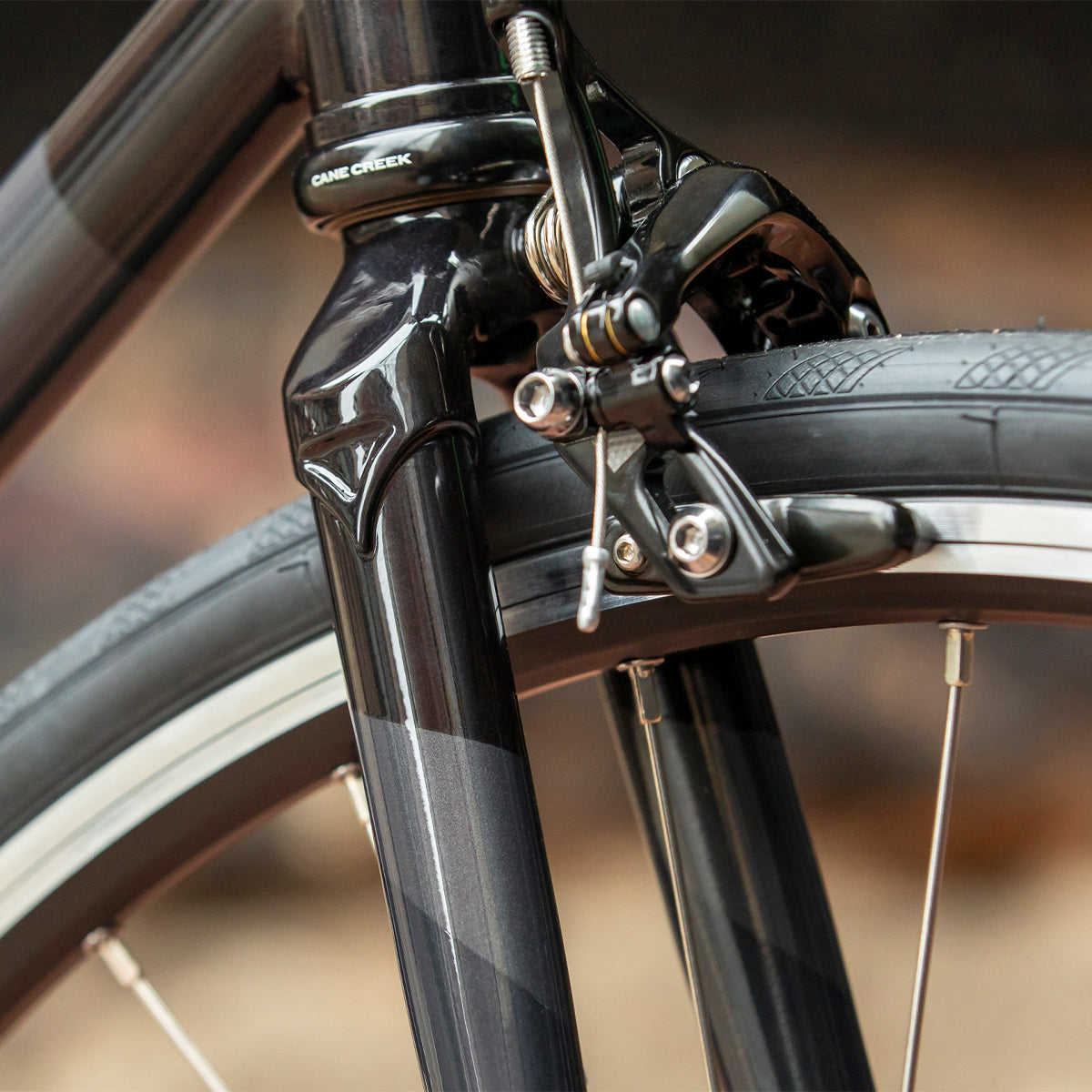 Big Block Komplettrad - Black/Grey