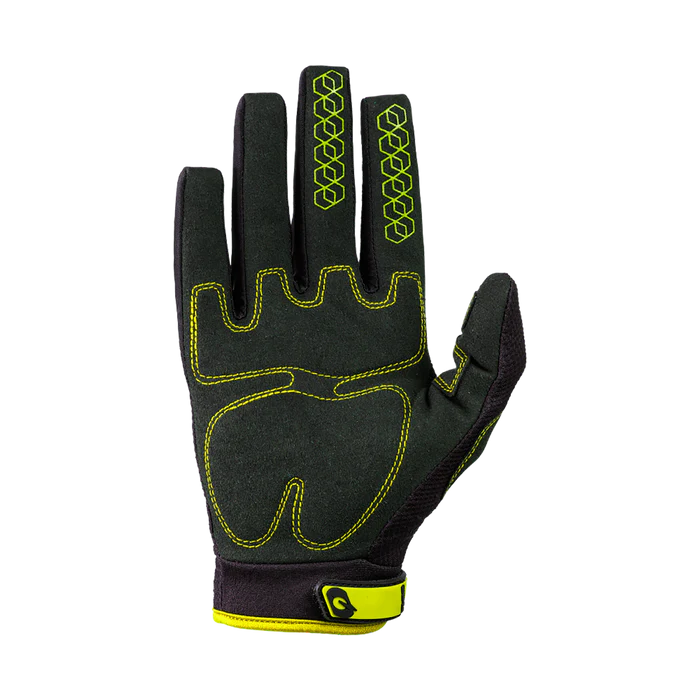 Sniper Elite Handschuh - Schwarz/Neongelb