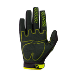 Sniper Elite Handschuh - Schwarz/Neongelb