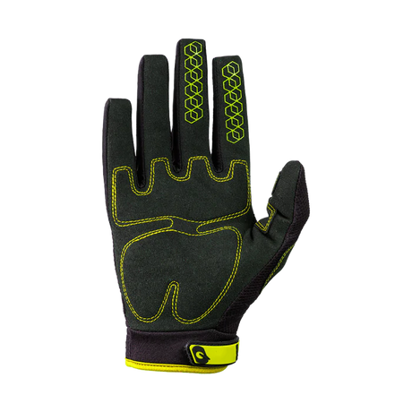 Sniper Elite Handschuh - Schwarz/Neongelb