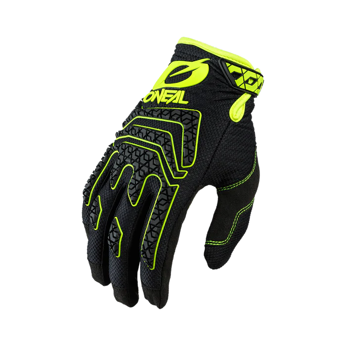 Sniper Elite Handschuh - Schwarz/Neongelb