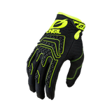 Sniper Elite Handschuh - Schwarz/Neongelb