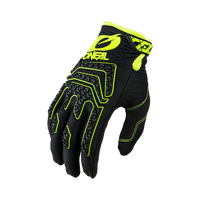 Sniper Elite Handschuh - Schwarz/Neongelb