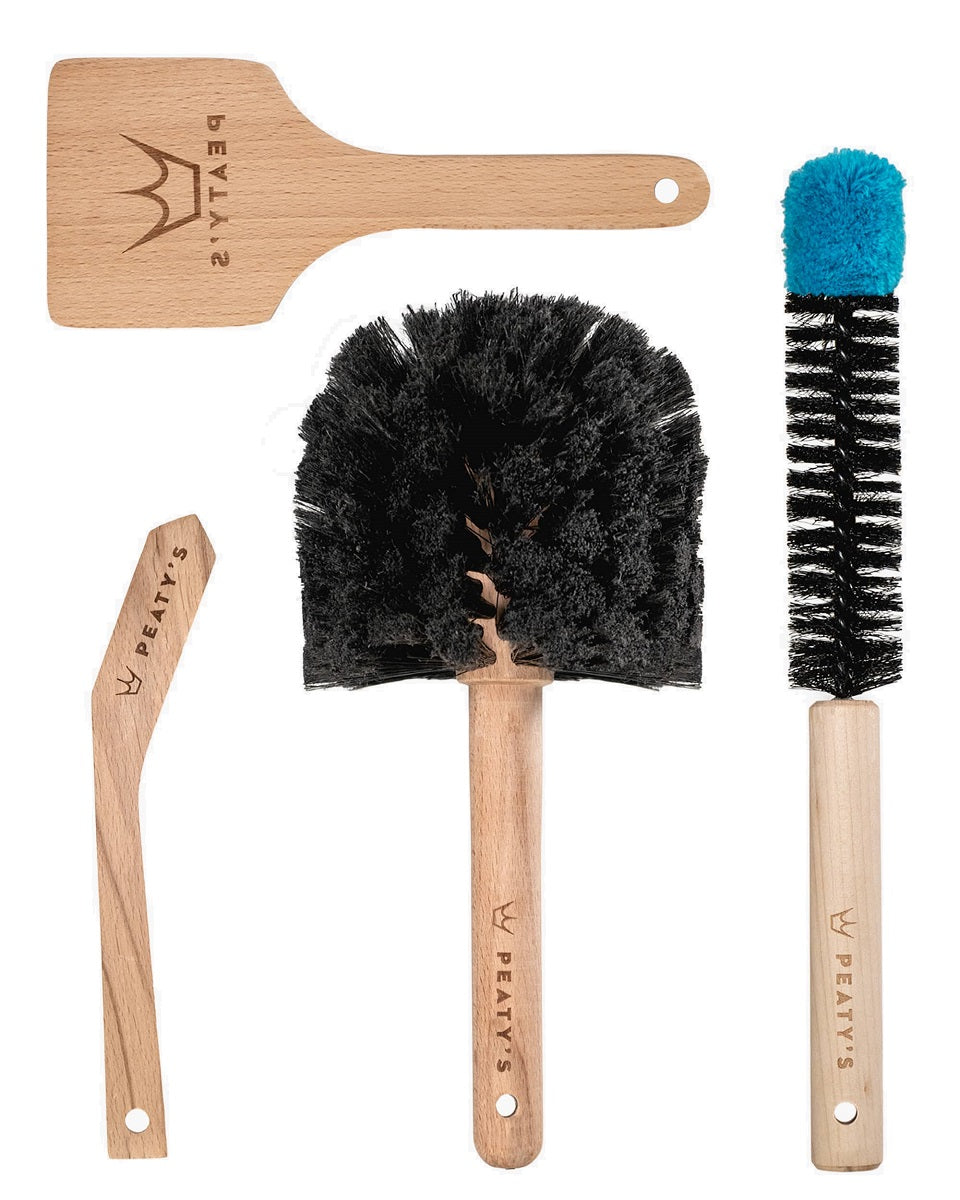 Bicycle Brush Bürsten Set