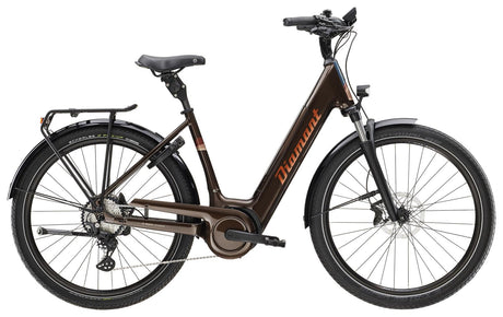 Mandara 160 Tiefeinsteiger Berninabraun Metallic 400Wh