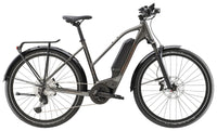 Zing Deluxe Damen Melanitgrau Metallic 400Wh