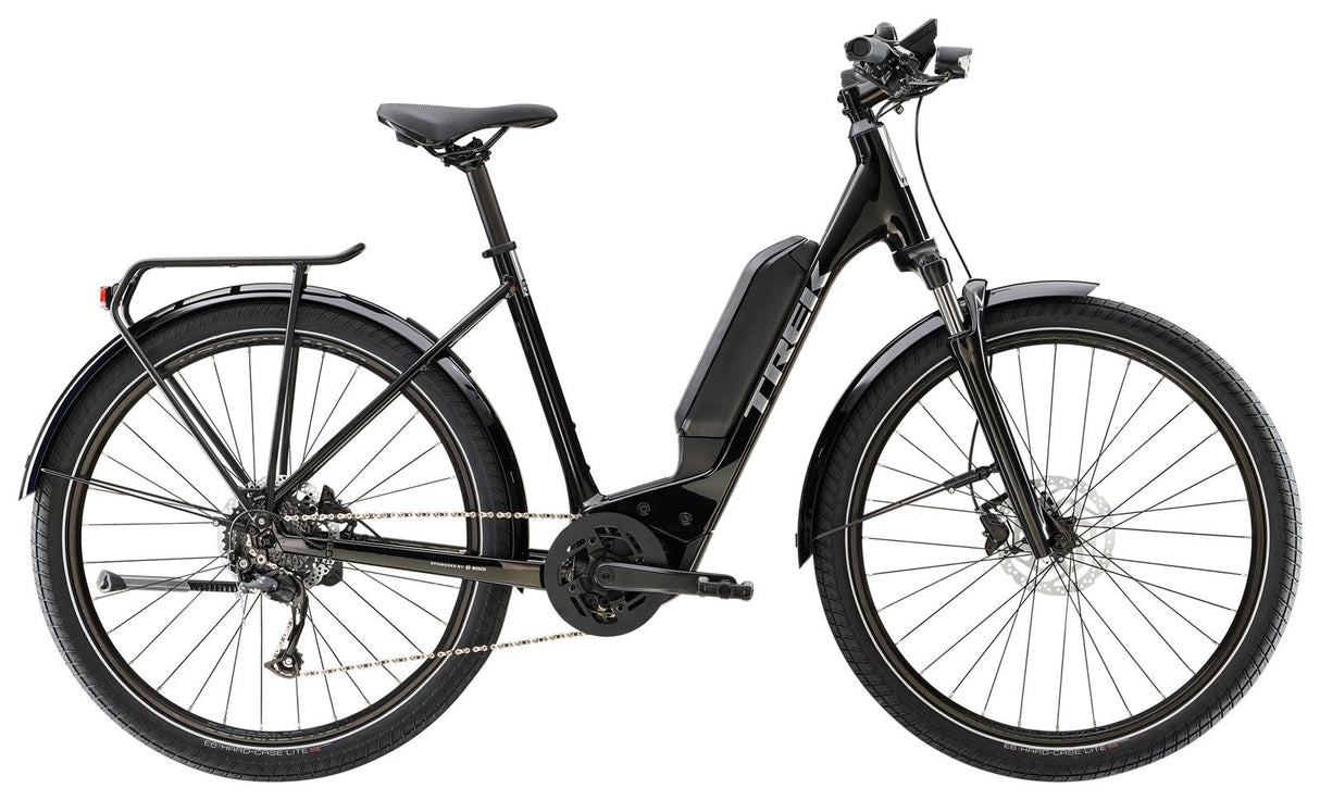 Allant+ 5 Lowstep Trek Black 400Wh