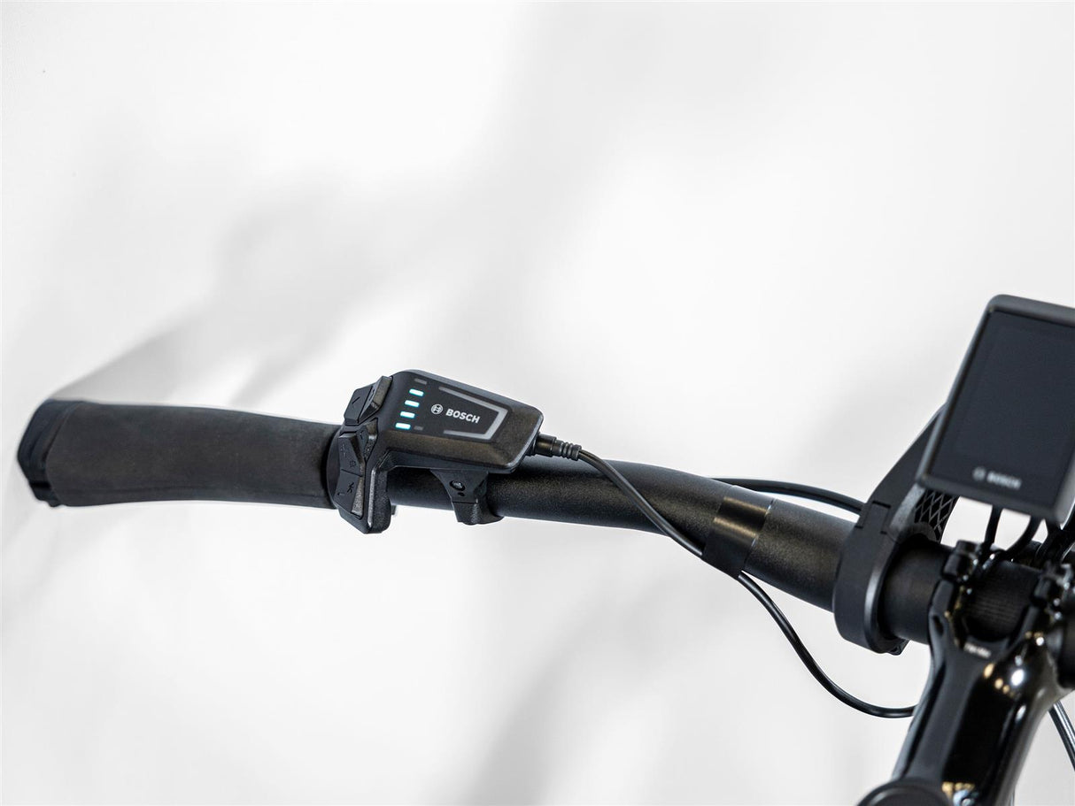 Allant+ 5 Lowstep Trek Black 400Wh