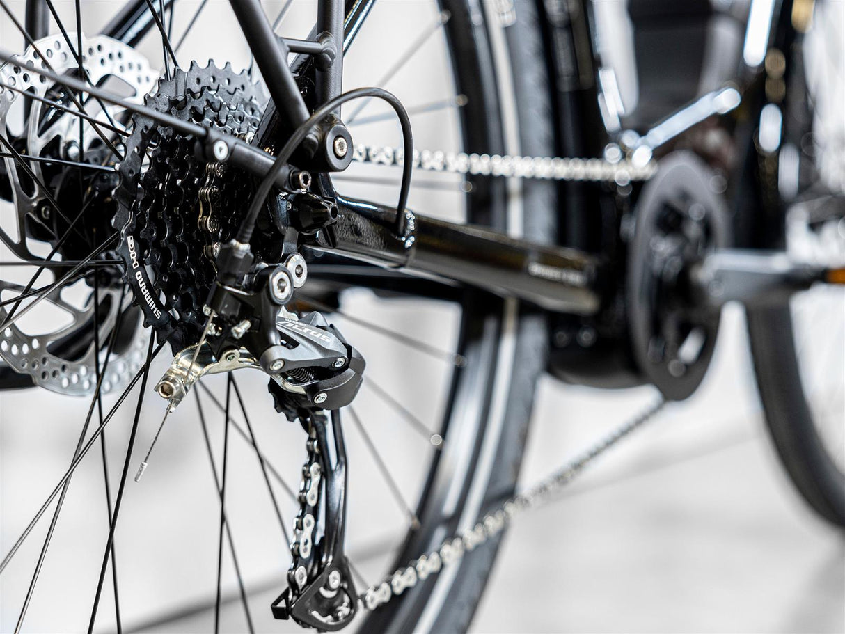 Allant+ 5 Lowstep Trek Black 400Wh
