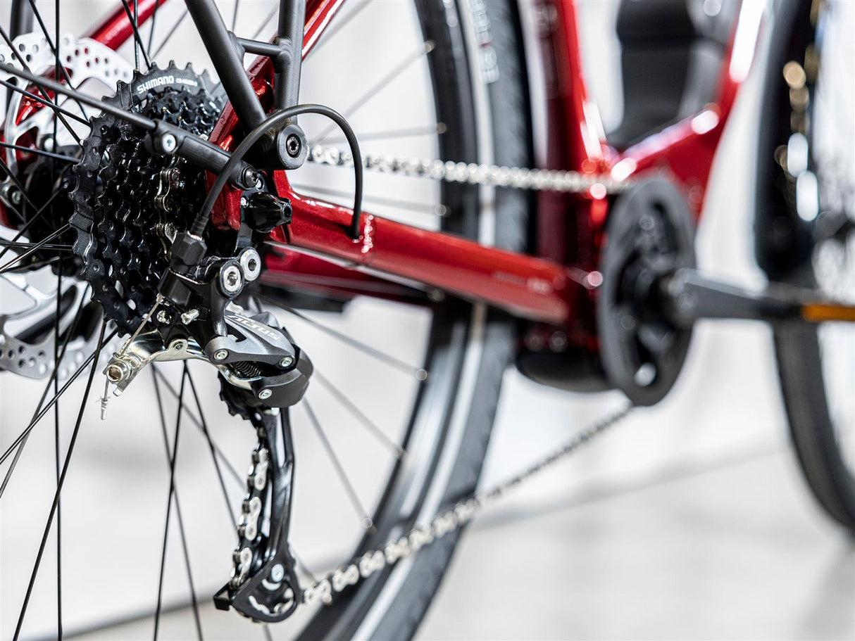 Allant+ 5 Rage Red 400Wh