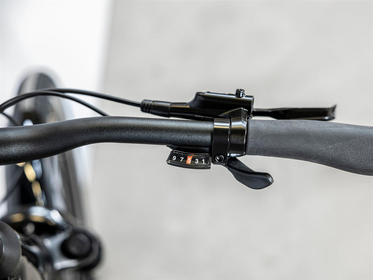 Allant+ 5 Stagger Trek Black 400Wh