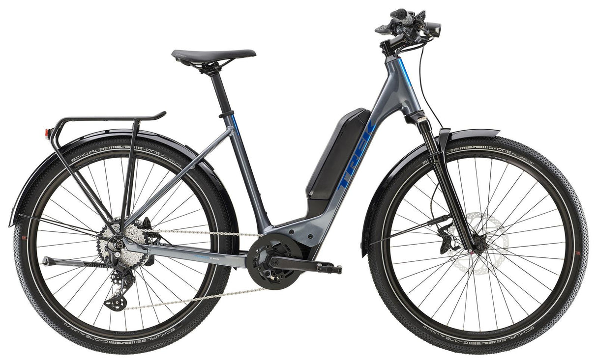 Allant+ 6 Lowstep Galactic Grey 400Wh