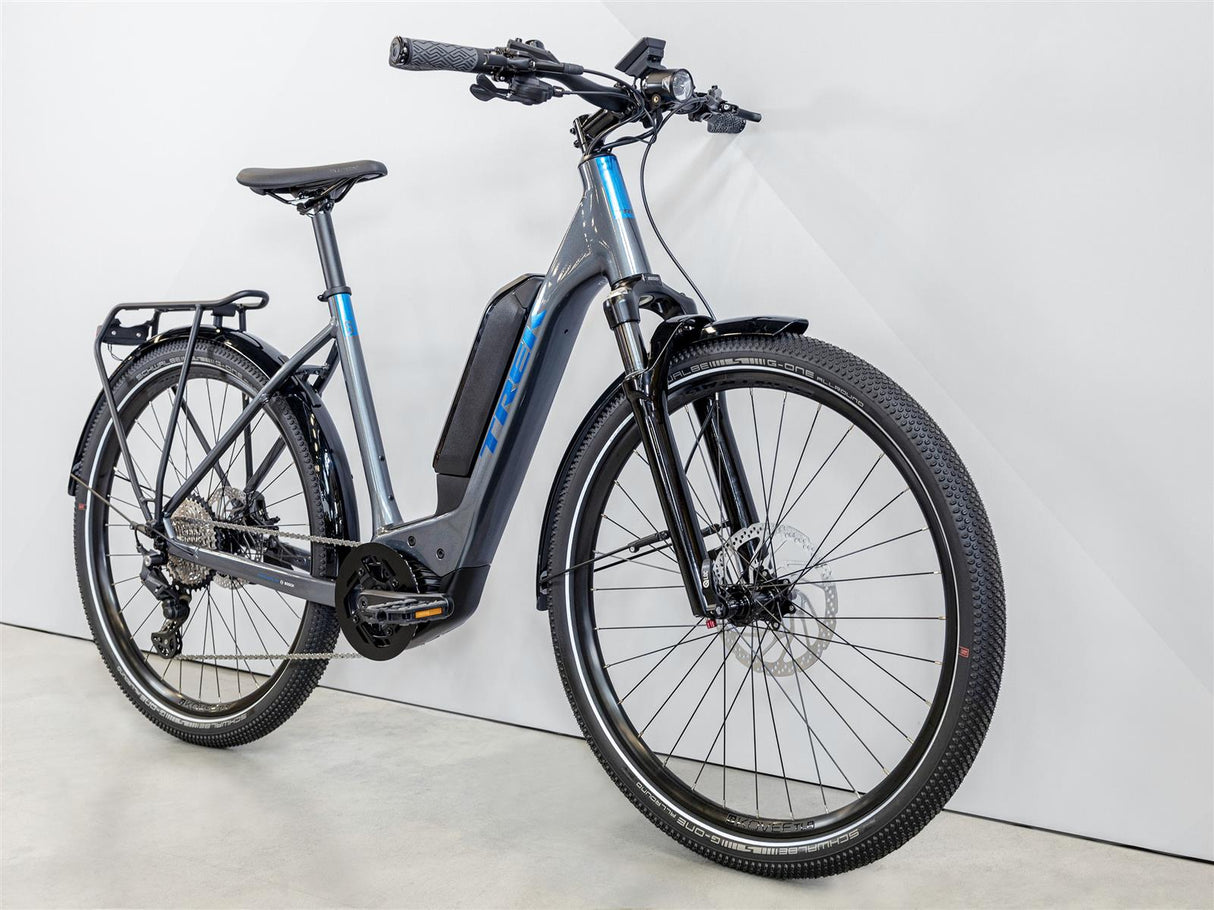 Allant+ 6 Lowstep Galactic Grey 400Wh