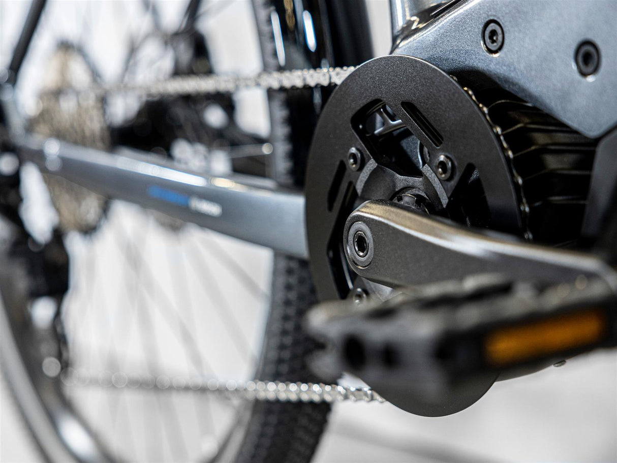 Allant+ 6 Lowstep Galactic Grey 400Wh
