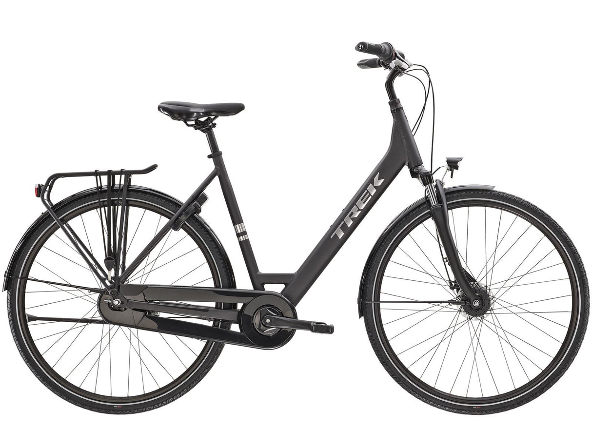 District 1 EQ Lowstep Matte Dnister Black