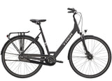 District 1 EQ Lowstep Matte Dnister Black
