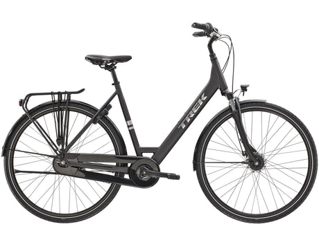 District 1 EQ Lowstep Matte Dnister Black