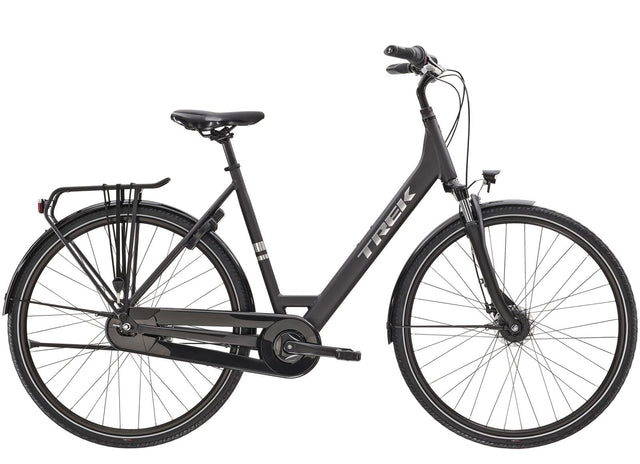 District 1 EQ Lowstep Matte Dnister Black