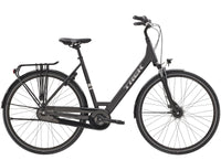 District 1 EQ Lowstep Matte Dnister Black